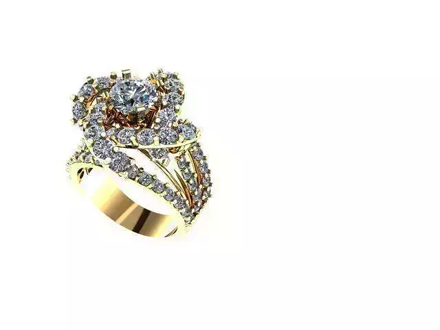 ring women 3D print model