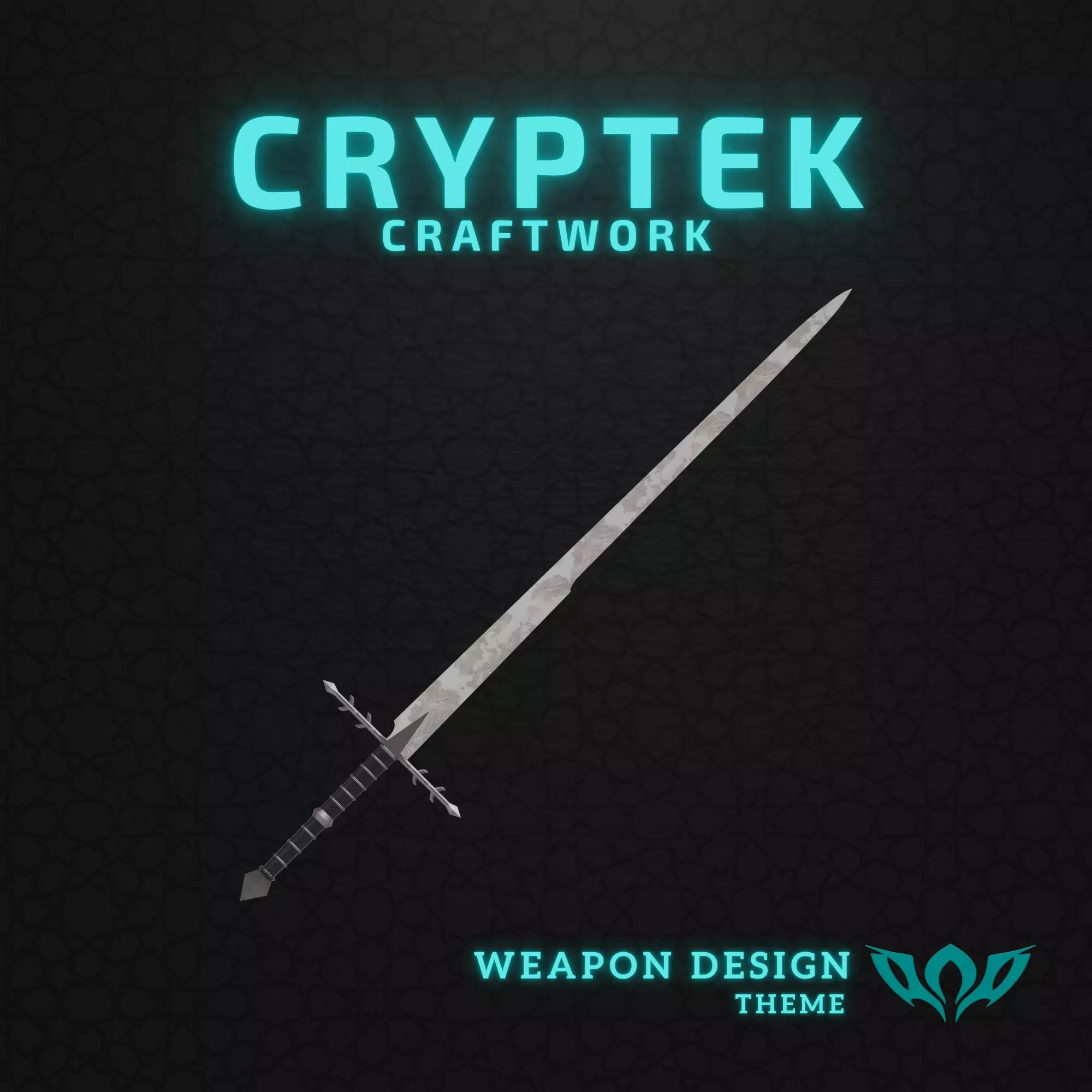 11 Ringwraith Sword - Ringwraith LOTR - 3D Print 3D print model