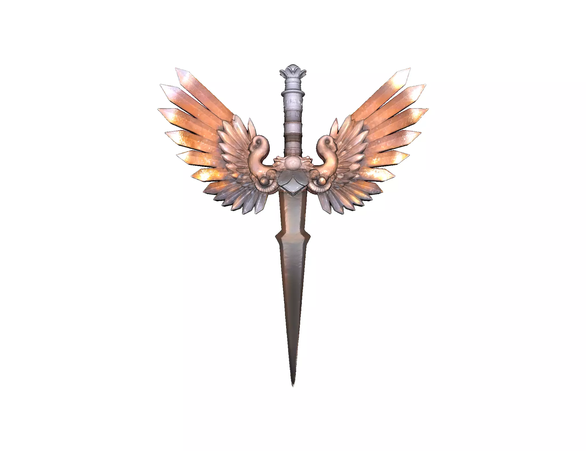 Melee Weapon 3D model