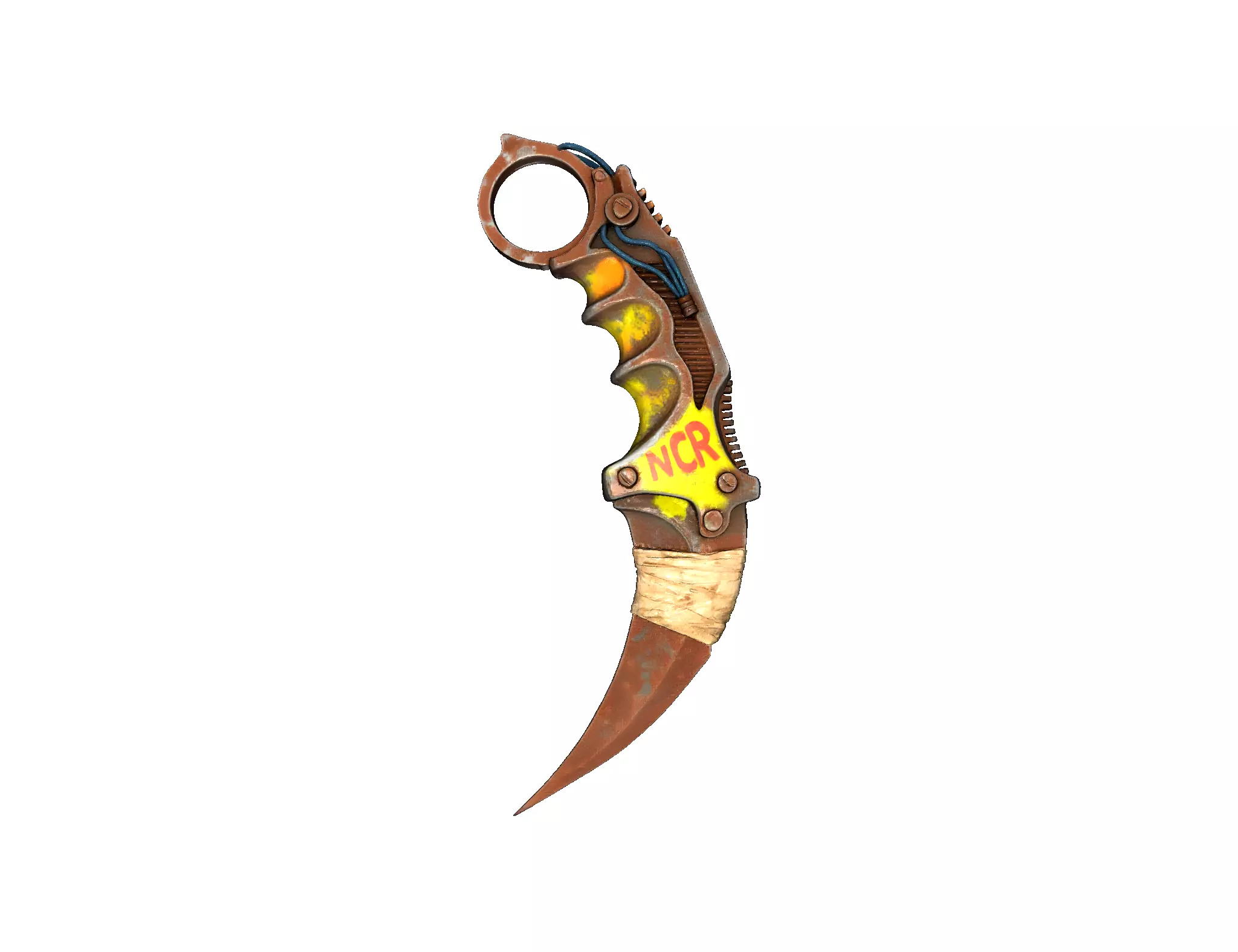 Melee Weapon 3D model