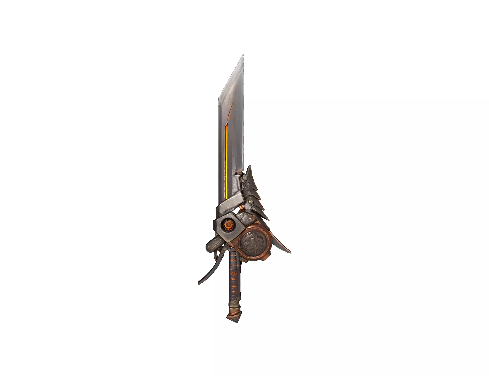 Melee Weapon 3D model