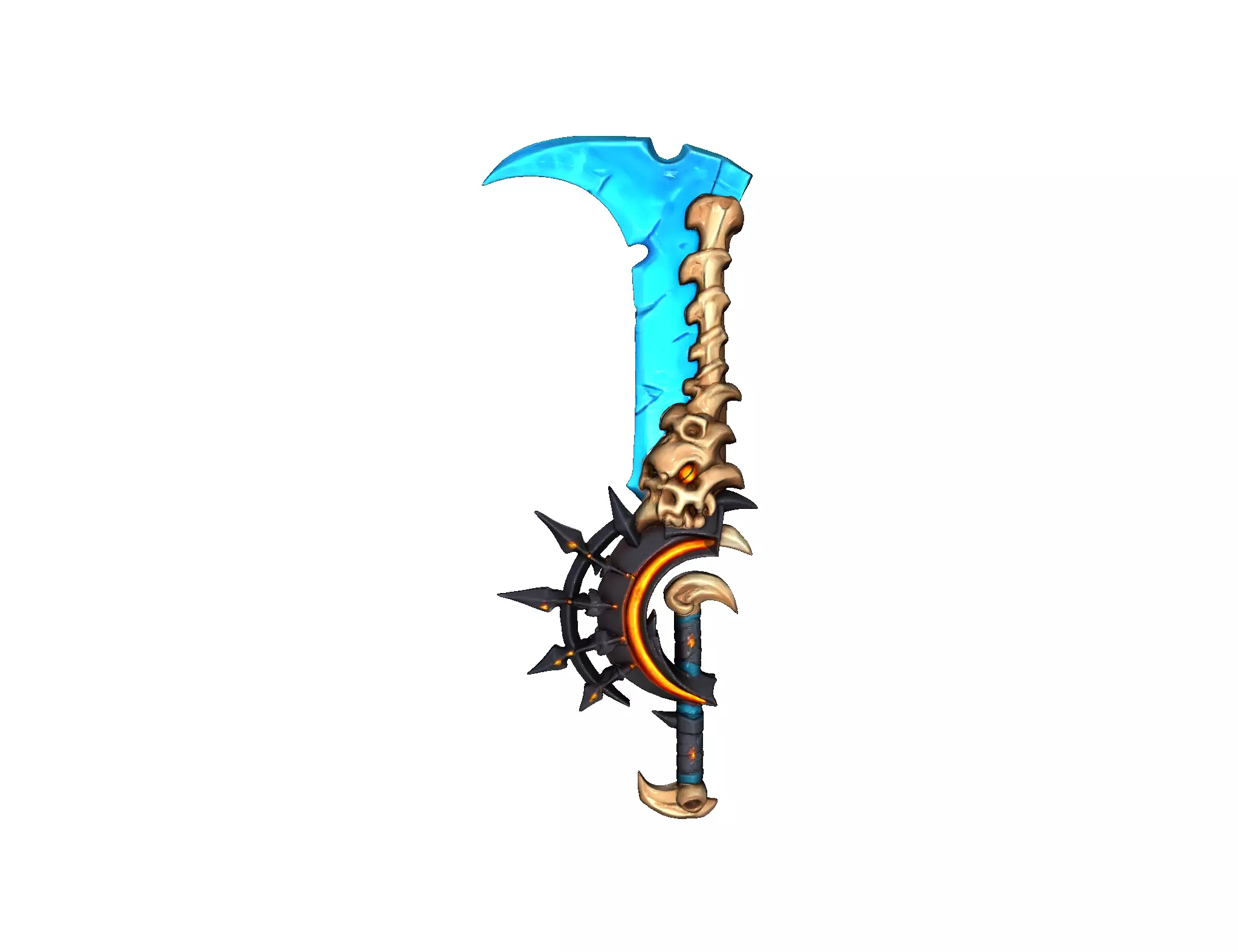 Melee Weapon 3D model