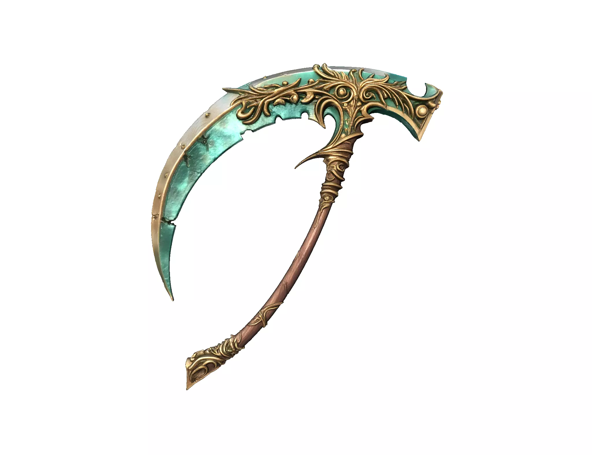 Melee Weapon 3D model