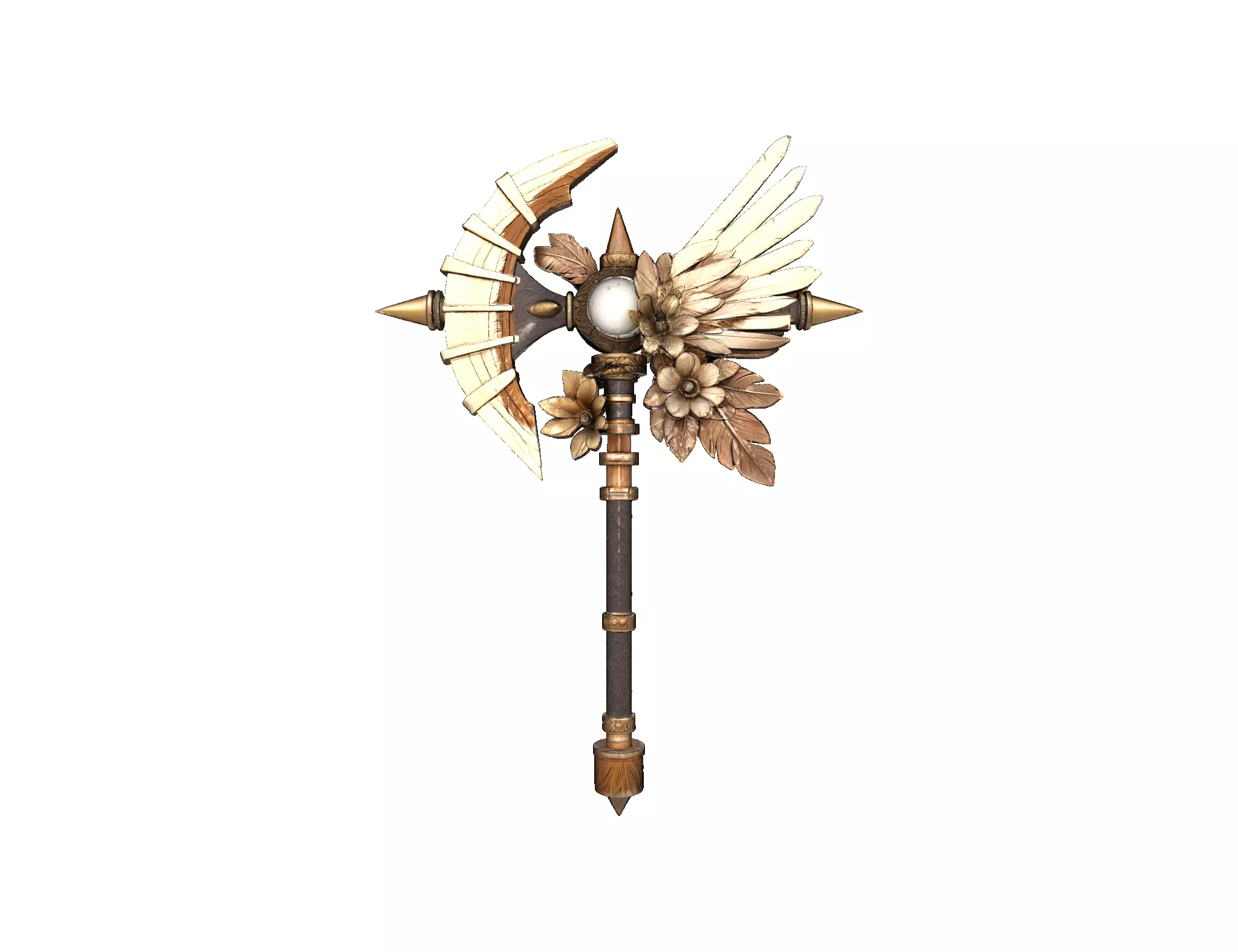 Melee Weapon 3D model