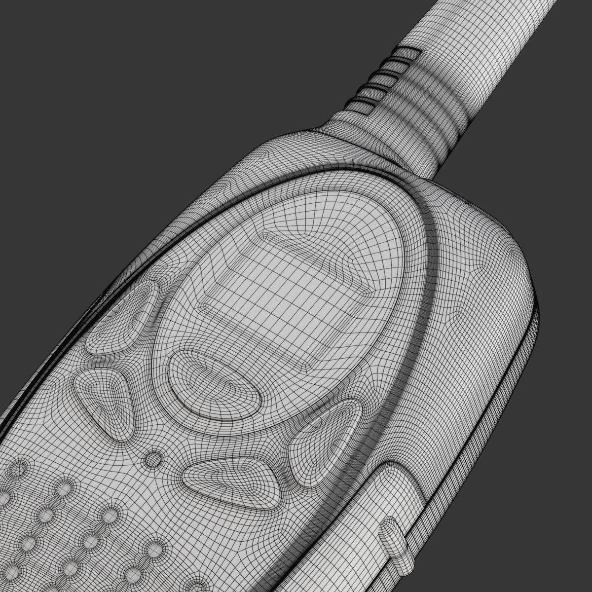 Walkie Talkie 3D model_25