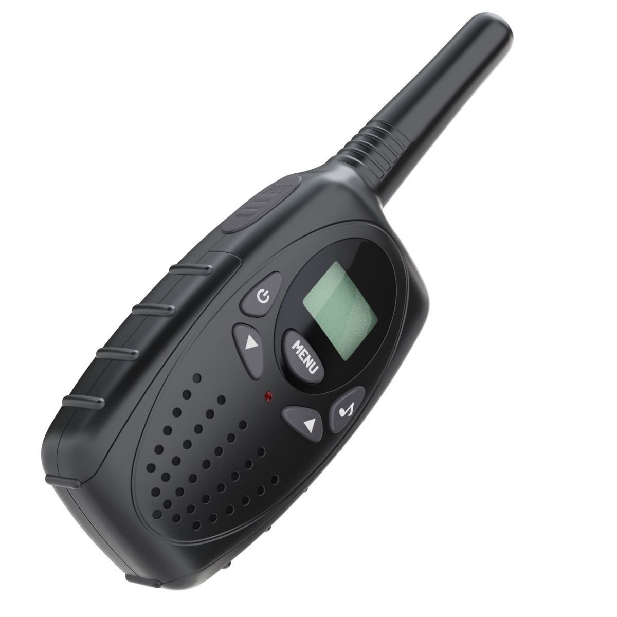 Walkie Talkie 3D model_9