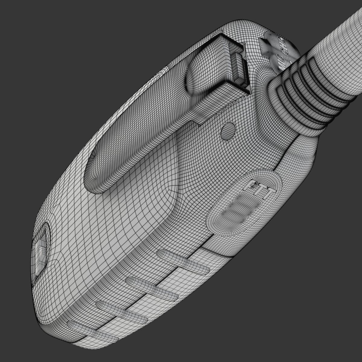 Walkie Talkie 3D model_29