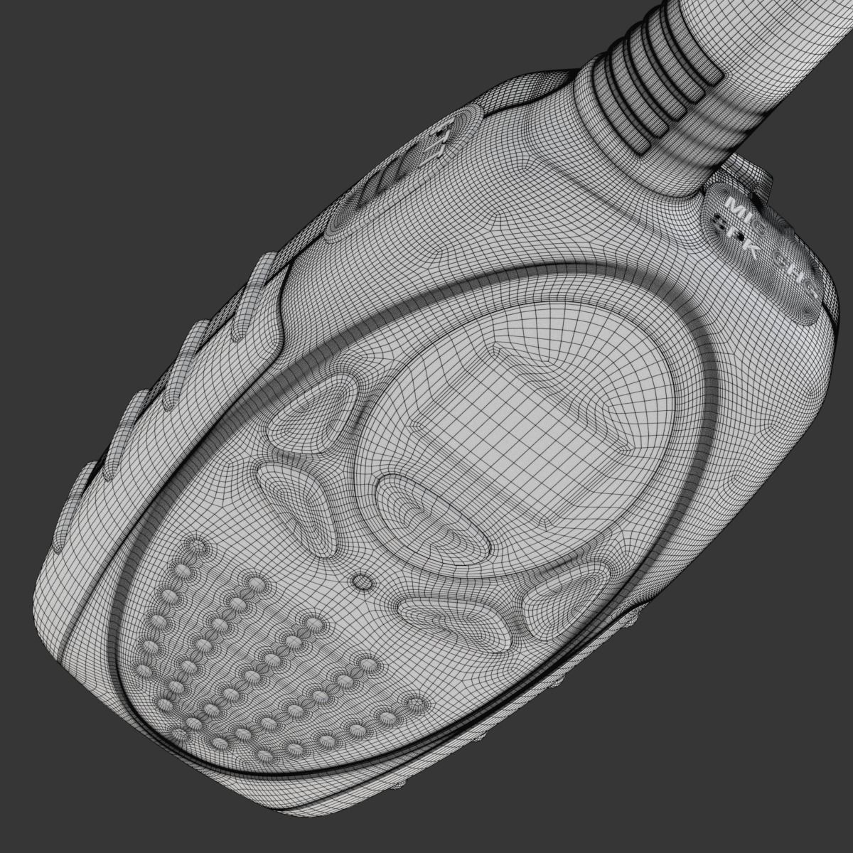 Walkie Talkie 3D model_26