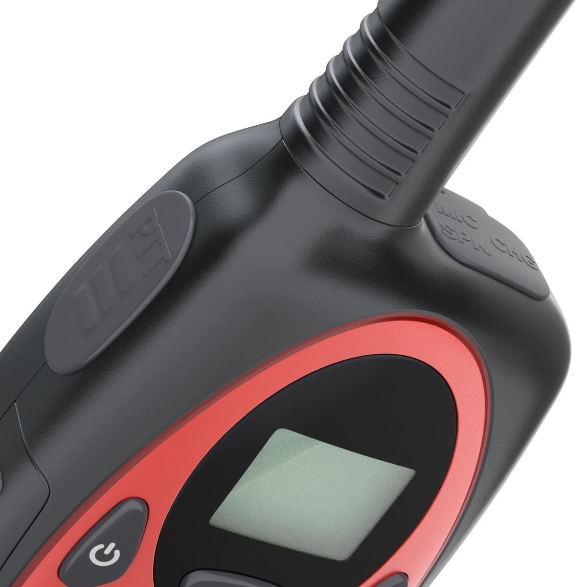 Walkie Talkie 3D model_5