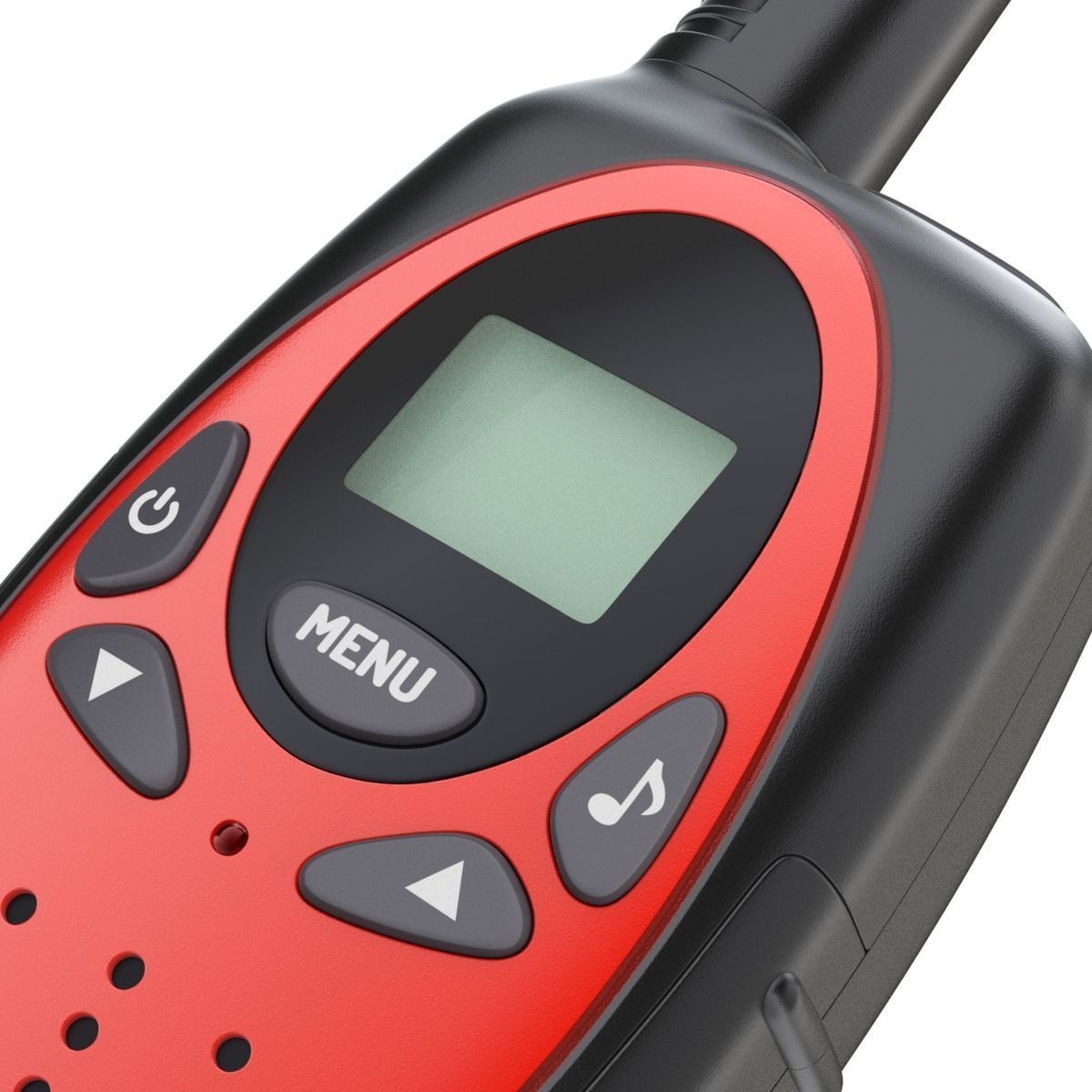 Walkie Talkie 3D model_6