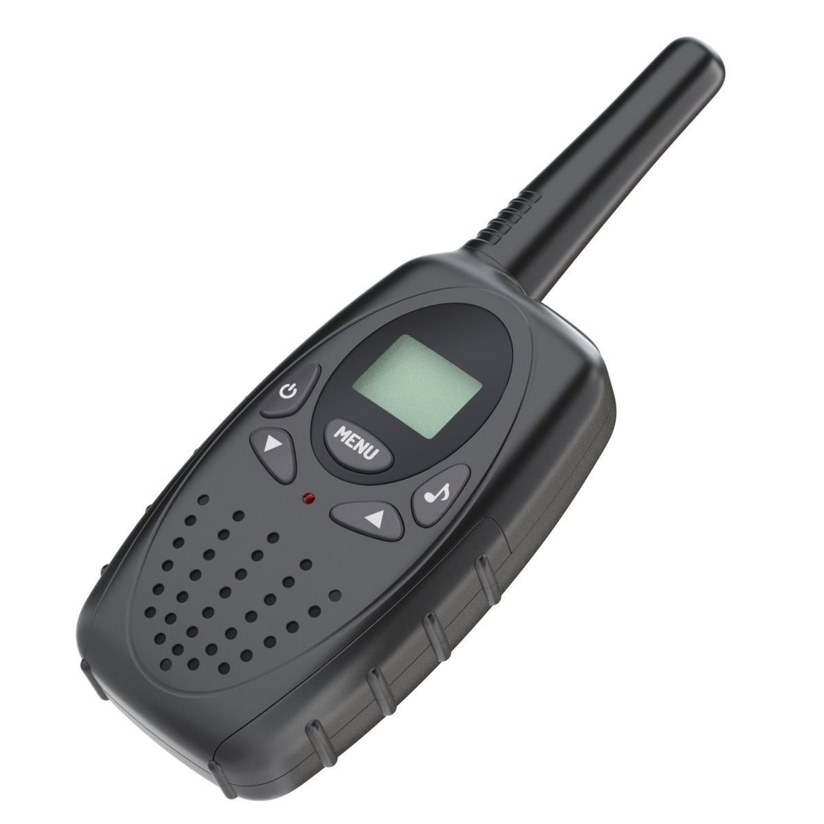 Walkie Talkie 3D model_1