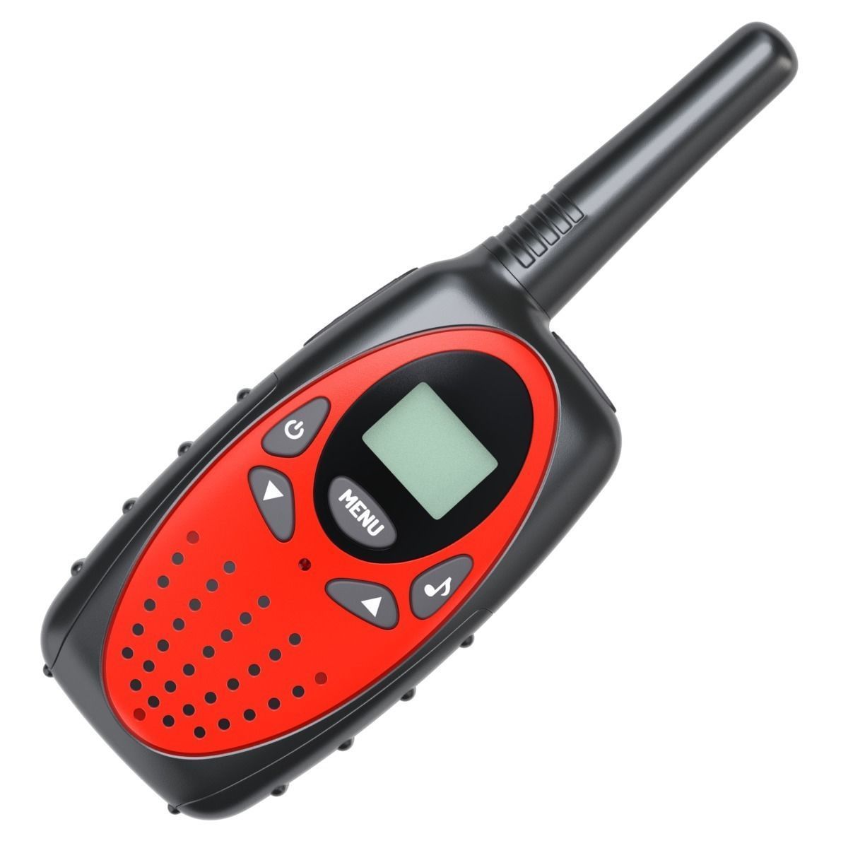 Walkie Talkie 3D model_7