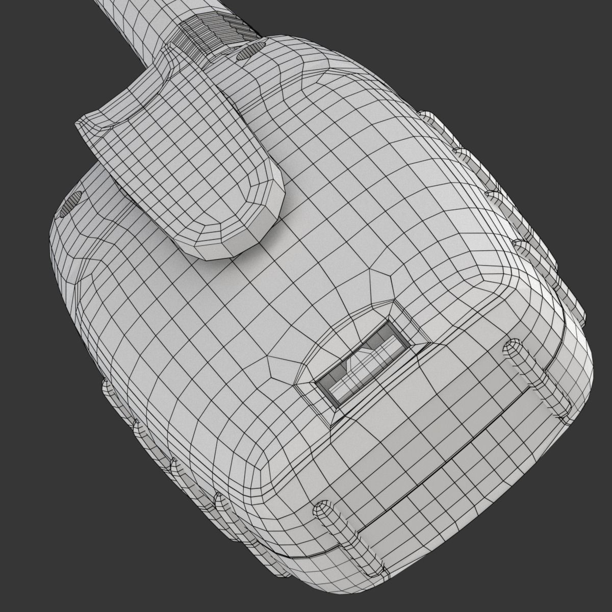 Walkie Talkie 3D model_24