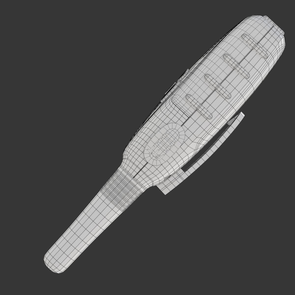 Walkie Talkie 3D model_15