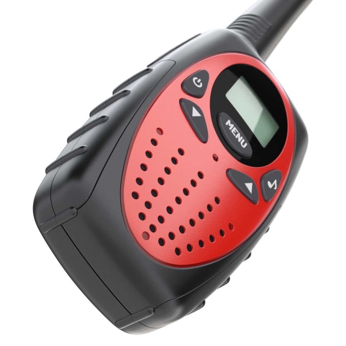 Walkie Talkie 3D model_8