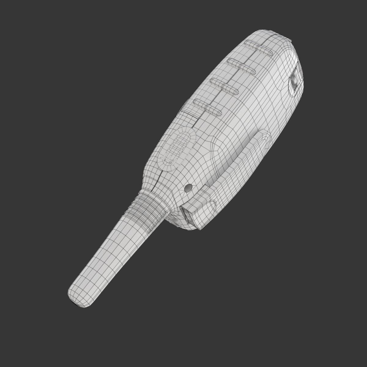 Walkie Talkie 3D model_19