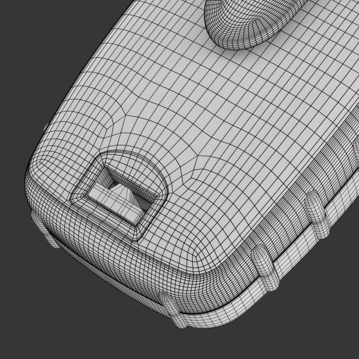 Walkie Talkie 3D model_30