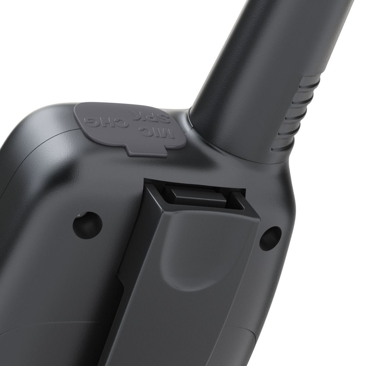 Walkie Talkie 3D model_2