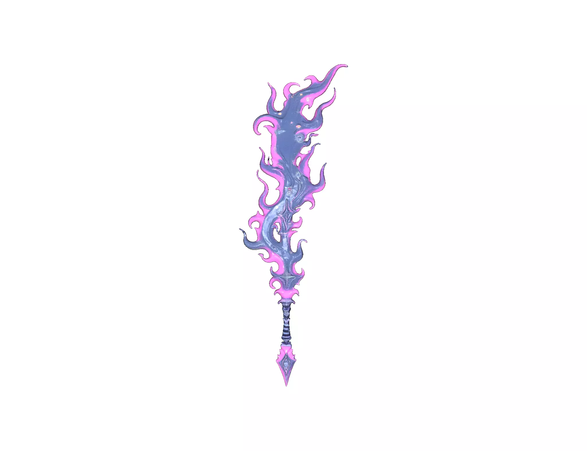 Melee Weapon 3D model