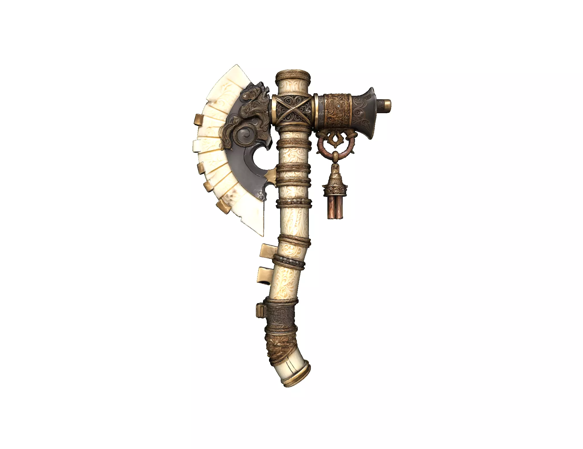 Melee Weapon 3D model