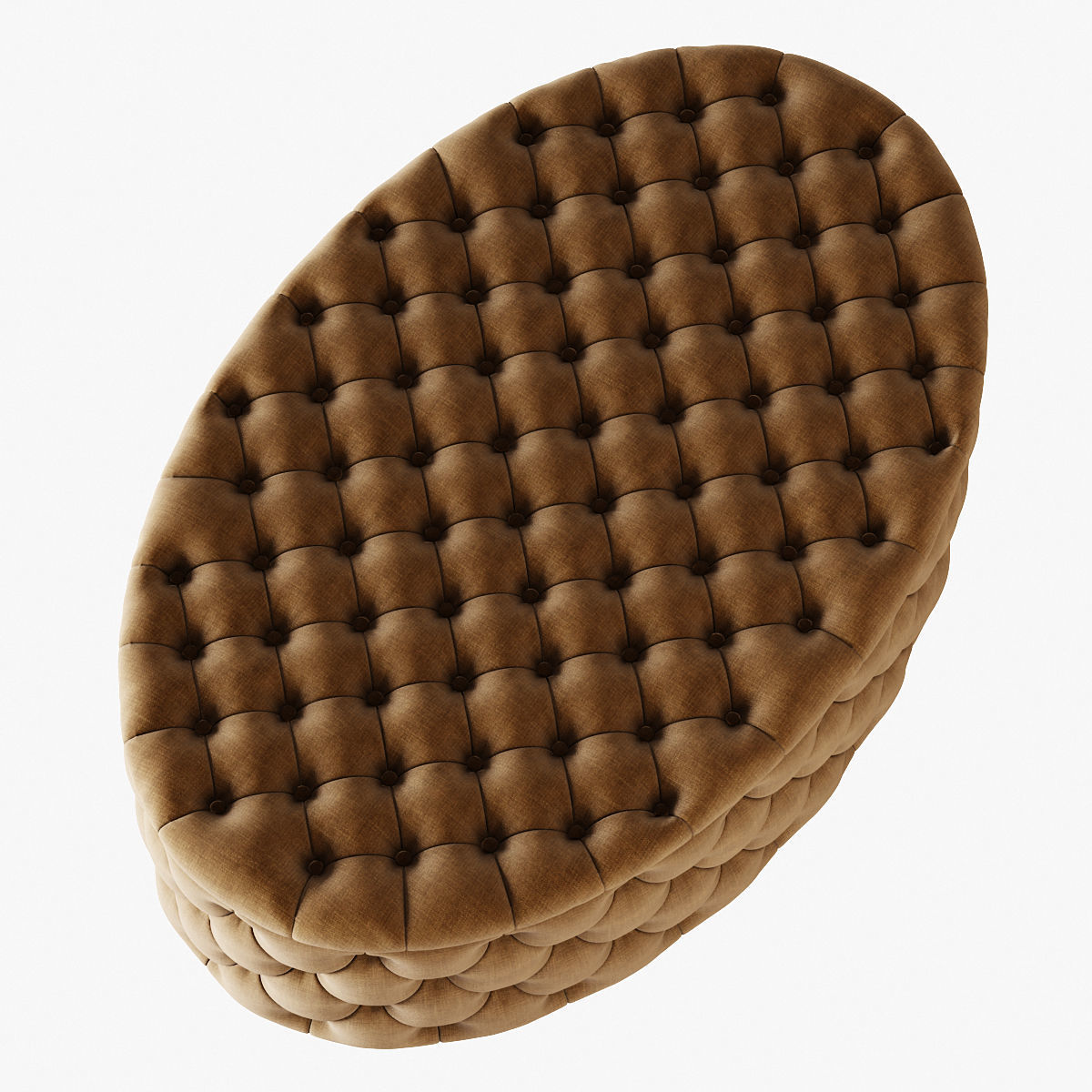 Pouf Gabrielli 152 3D model_1