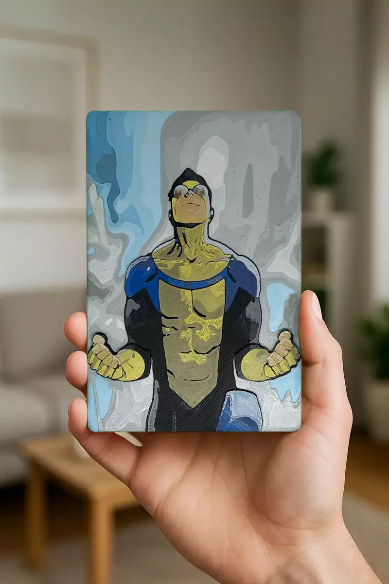 Invincible - Mark Grayson Rising 3D print model