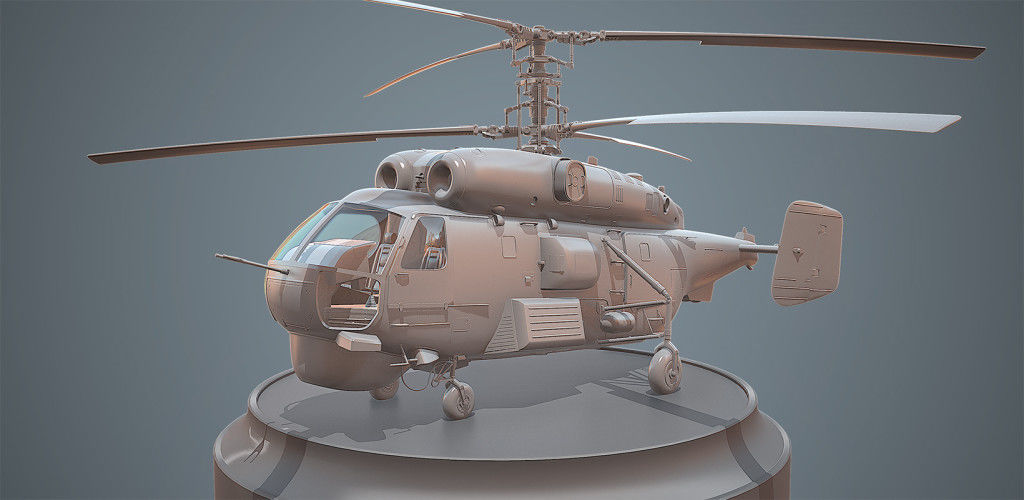 My portfolio Low-poly 3D model_3