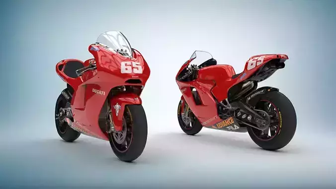 My portfolio Low-poly 3D model