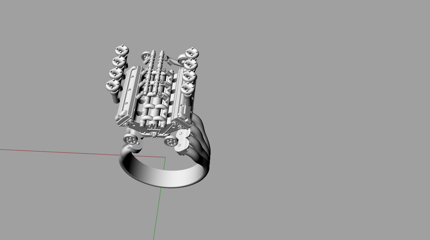 Ring engine 24 3D print model_5