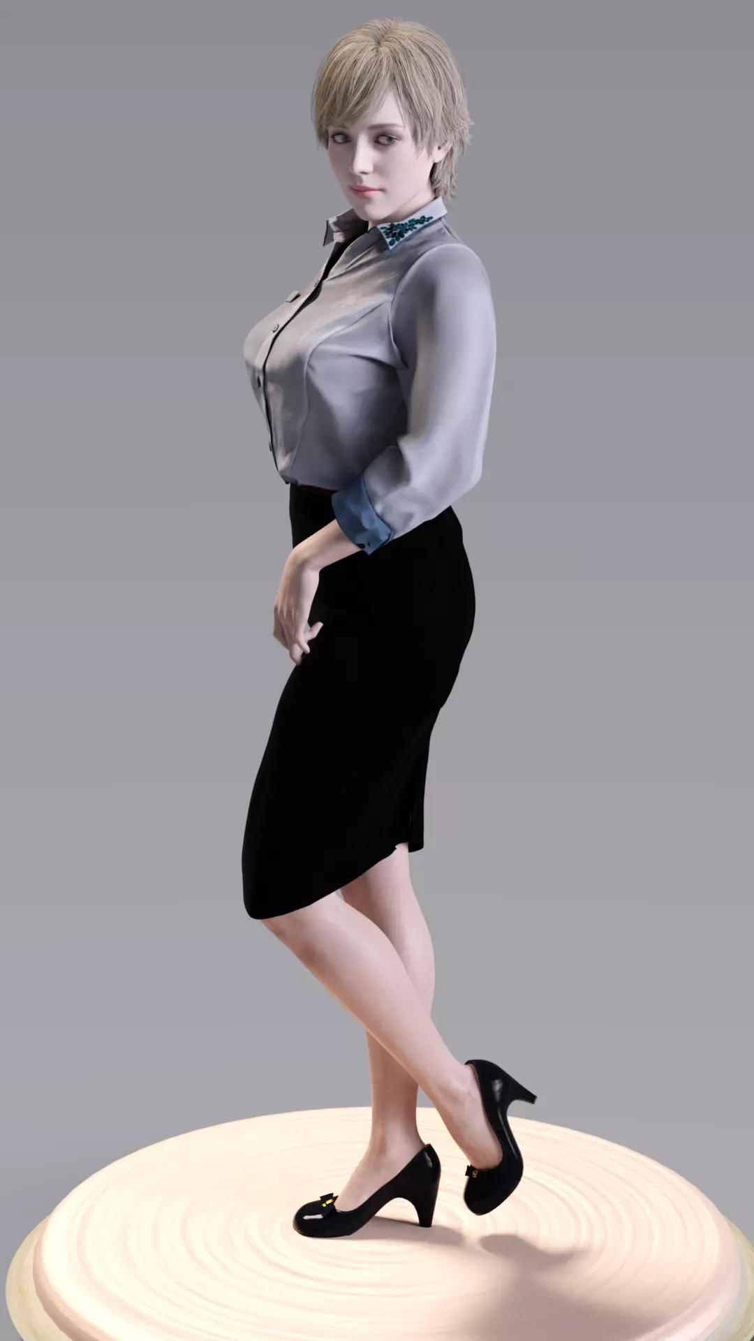 Sherry Birkin The DSO Legacy 3D model