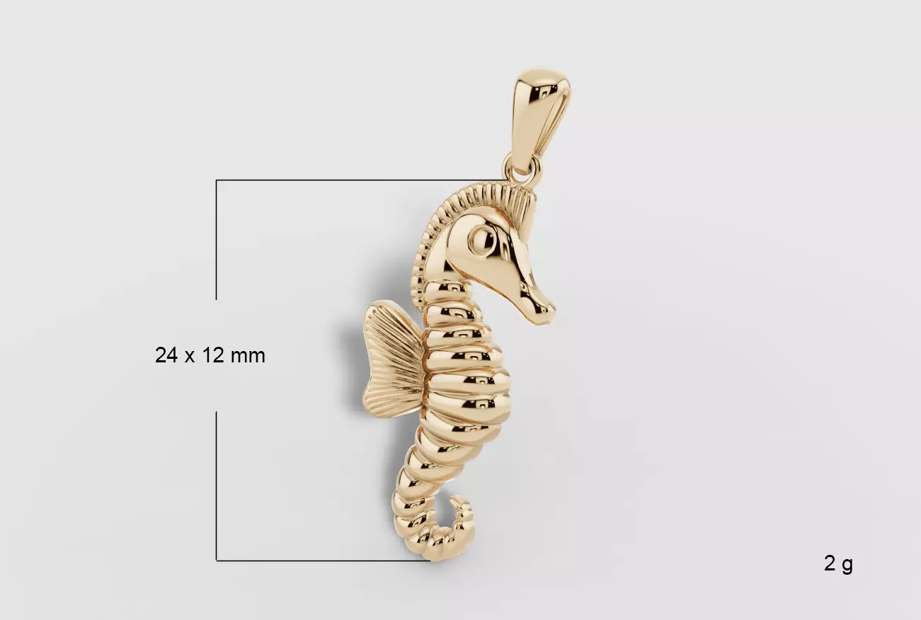 SEAHORSE 3D print model