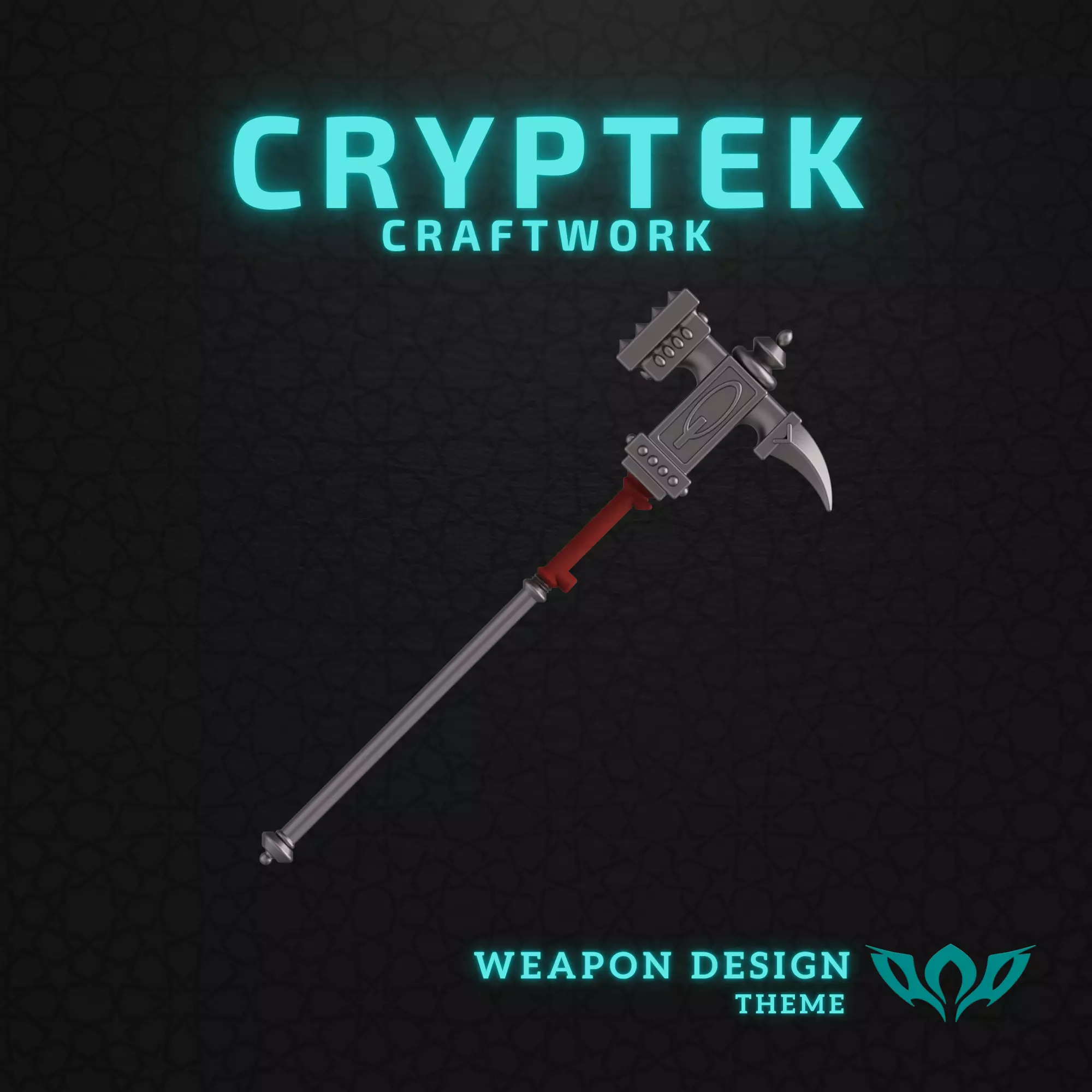 03 Champions Cudgel Hammer Skyrim - 3D Print 3D print model