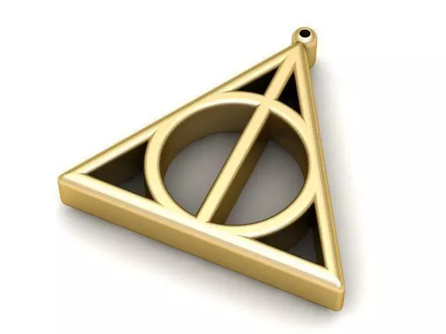 Pendant 3D print model_0