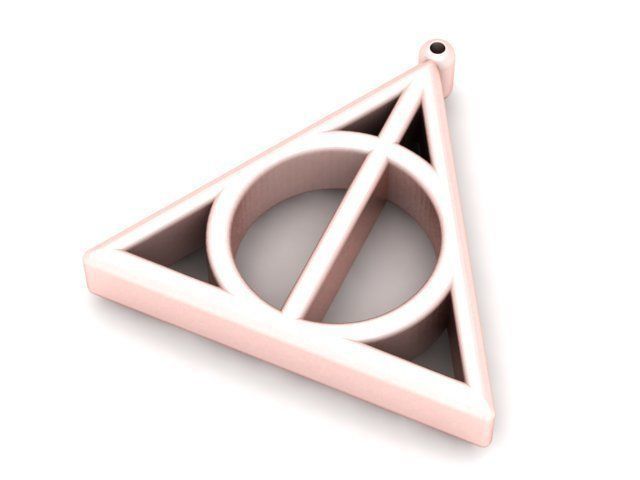 Pendant 3D print model_1