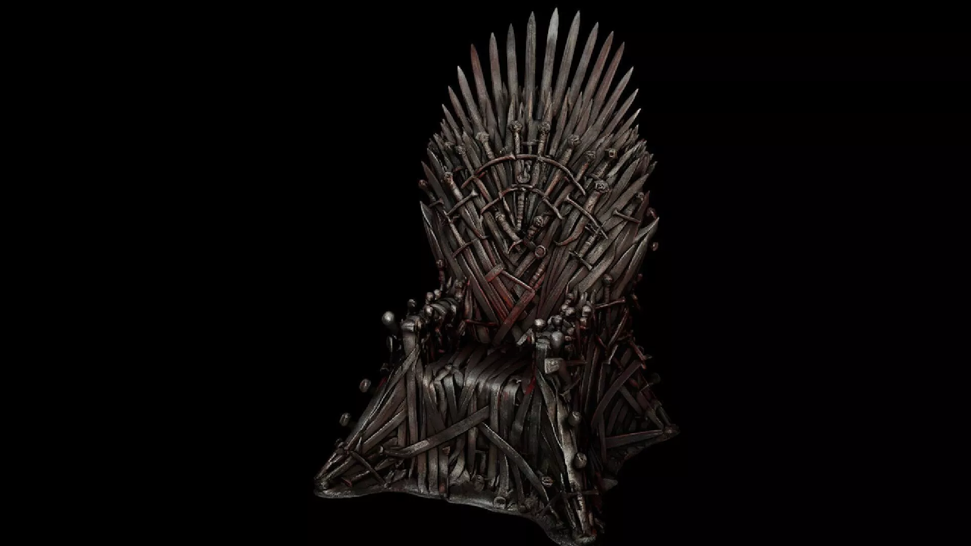IRON THRONE Game of thrones 3D print model