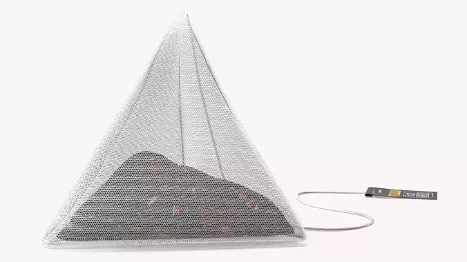 Twinings Earl Grey Pyramid Tea Bag 3D model 5