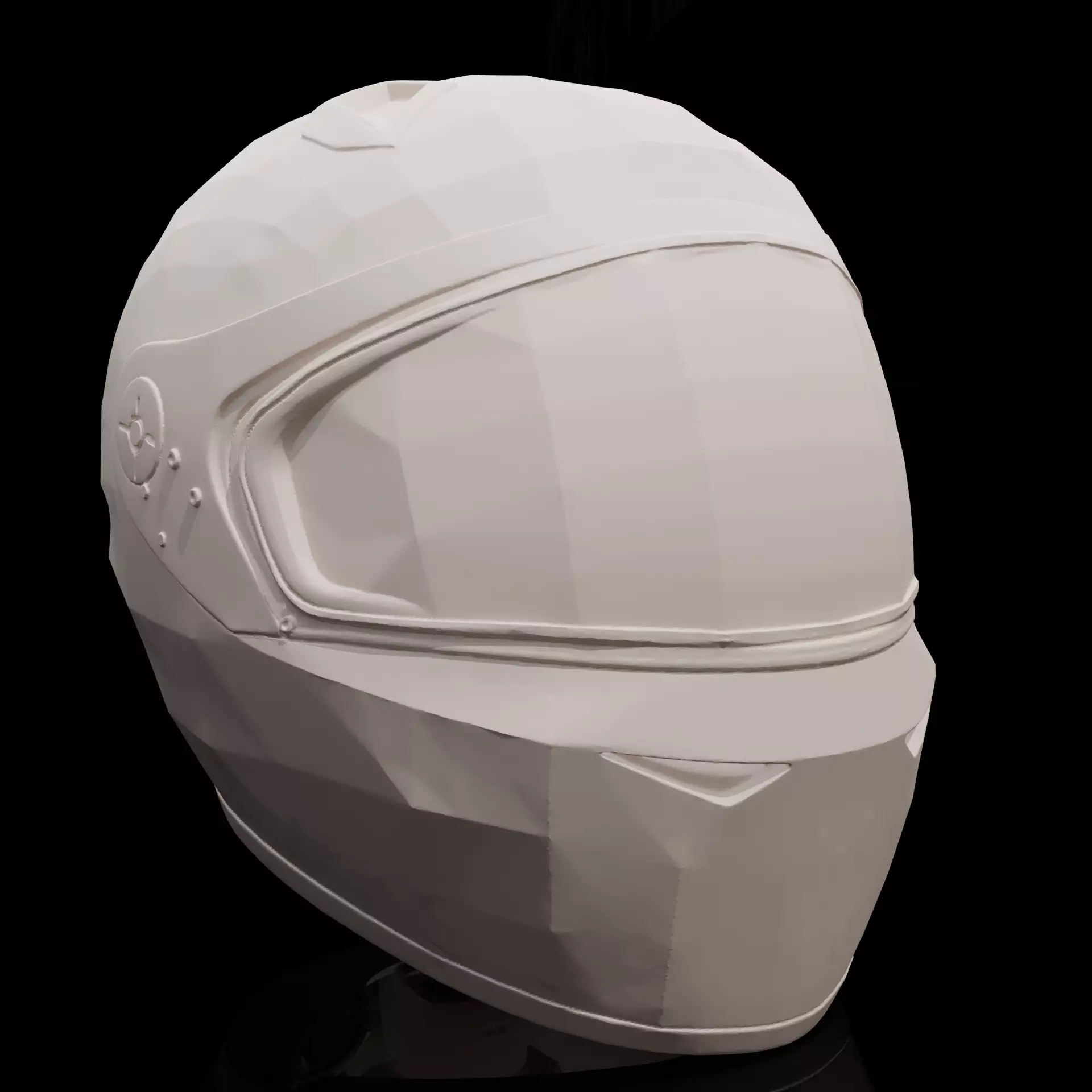 Bobsled Helmet STL Sports Helmet Printable File 3D print model