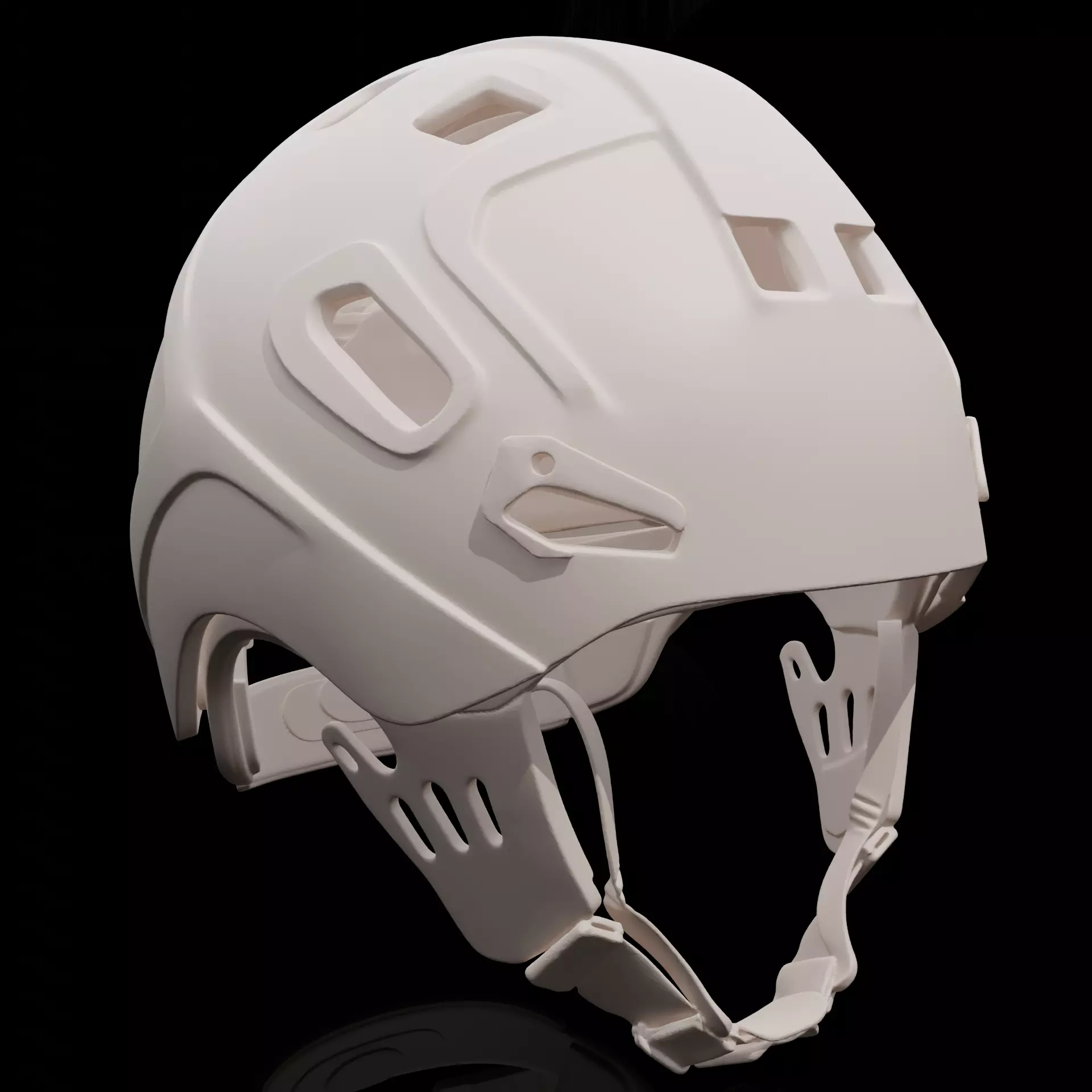 Climbing Helmet STL Rock Helmet Printable File 3D print model