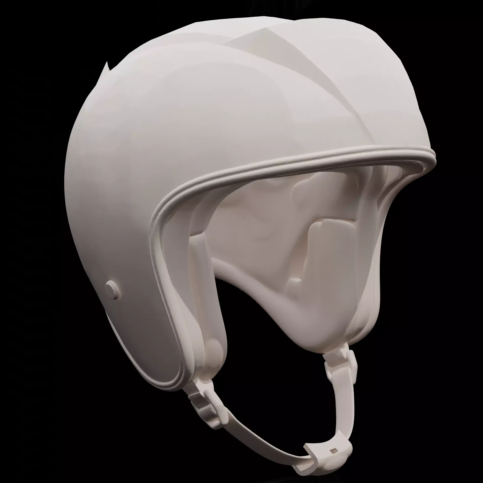Surfing Helmet STL Water Sports Helmet Printable File 3D print model