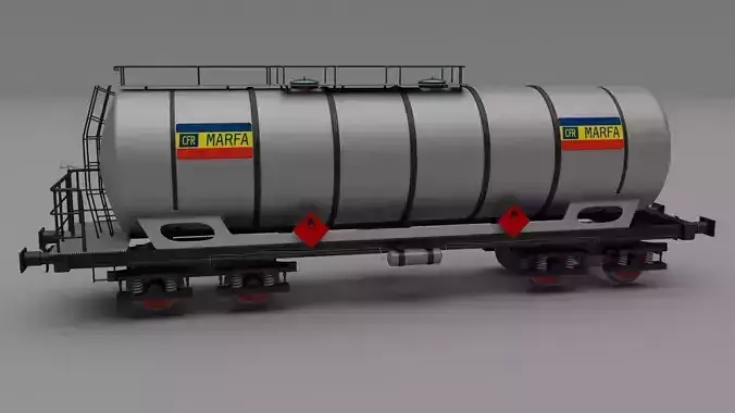 CFR train tanker car
