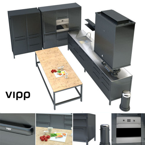 Vipp kitchen 3D model