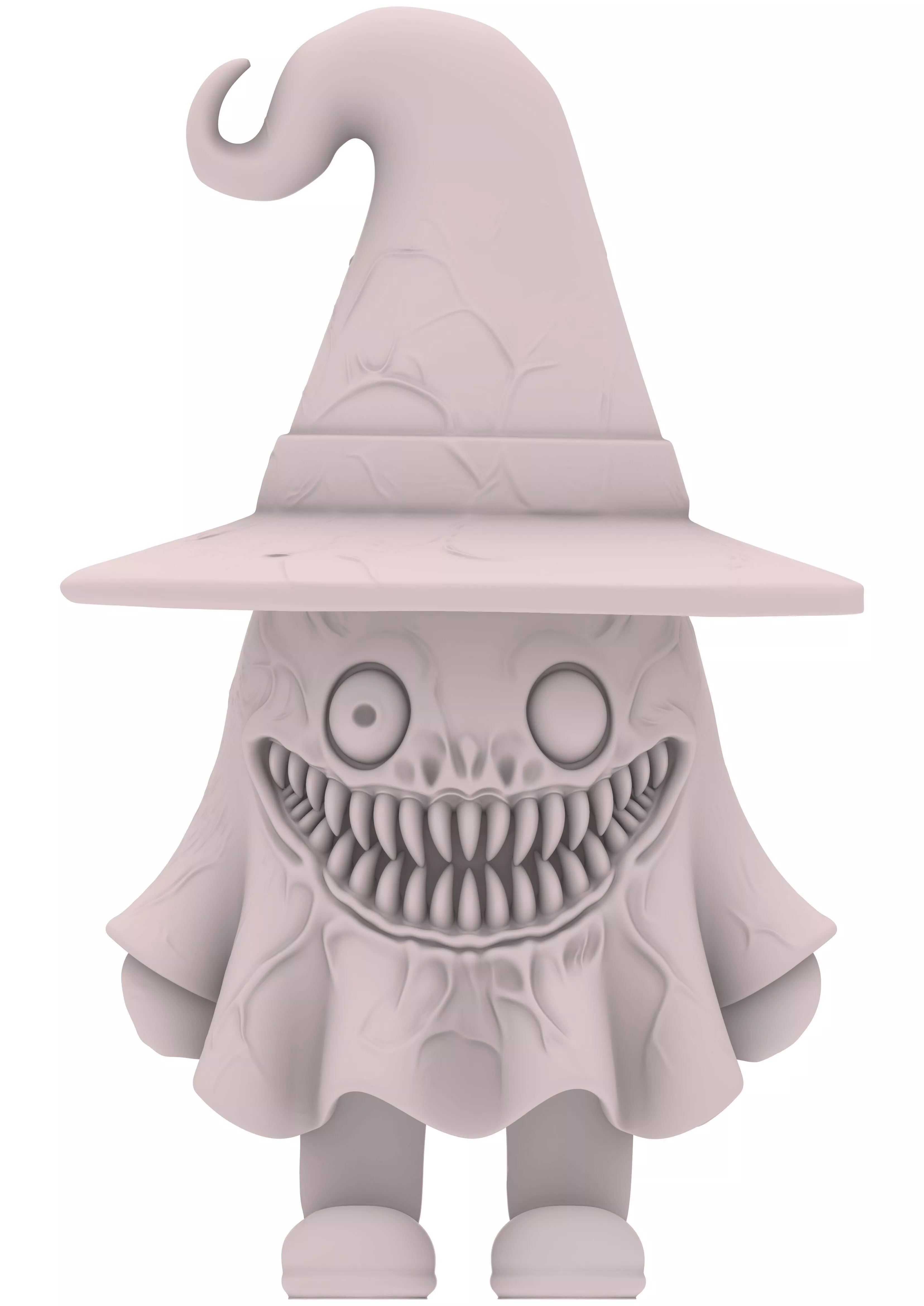Ghost Geist Halloween Monster Witch Hexe Bruja 3D print model