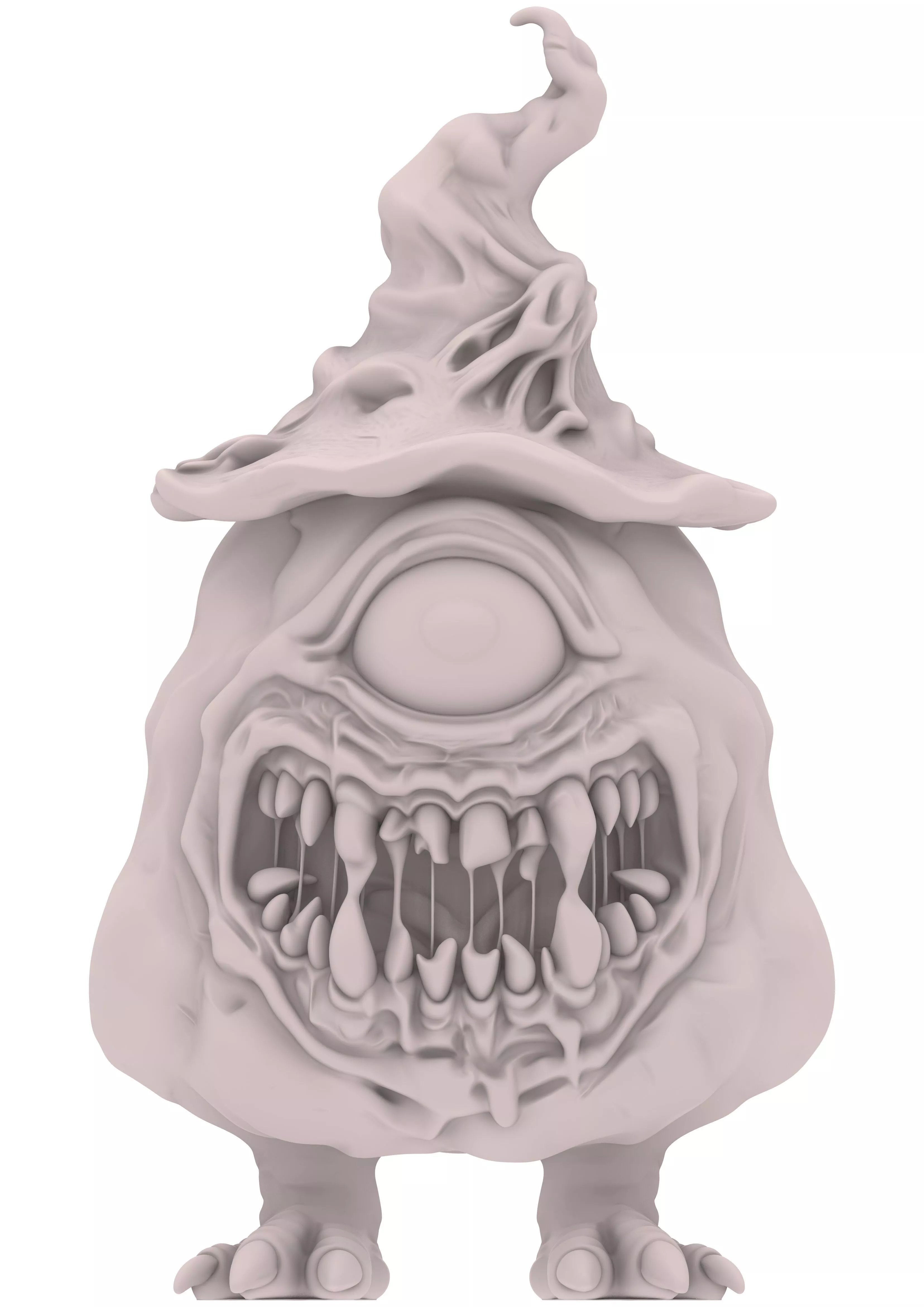 Ghost Geist Halloween Monster Witch Hexe Bruja 3D print model