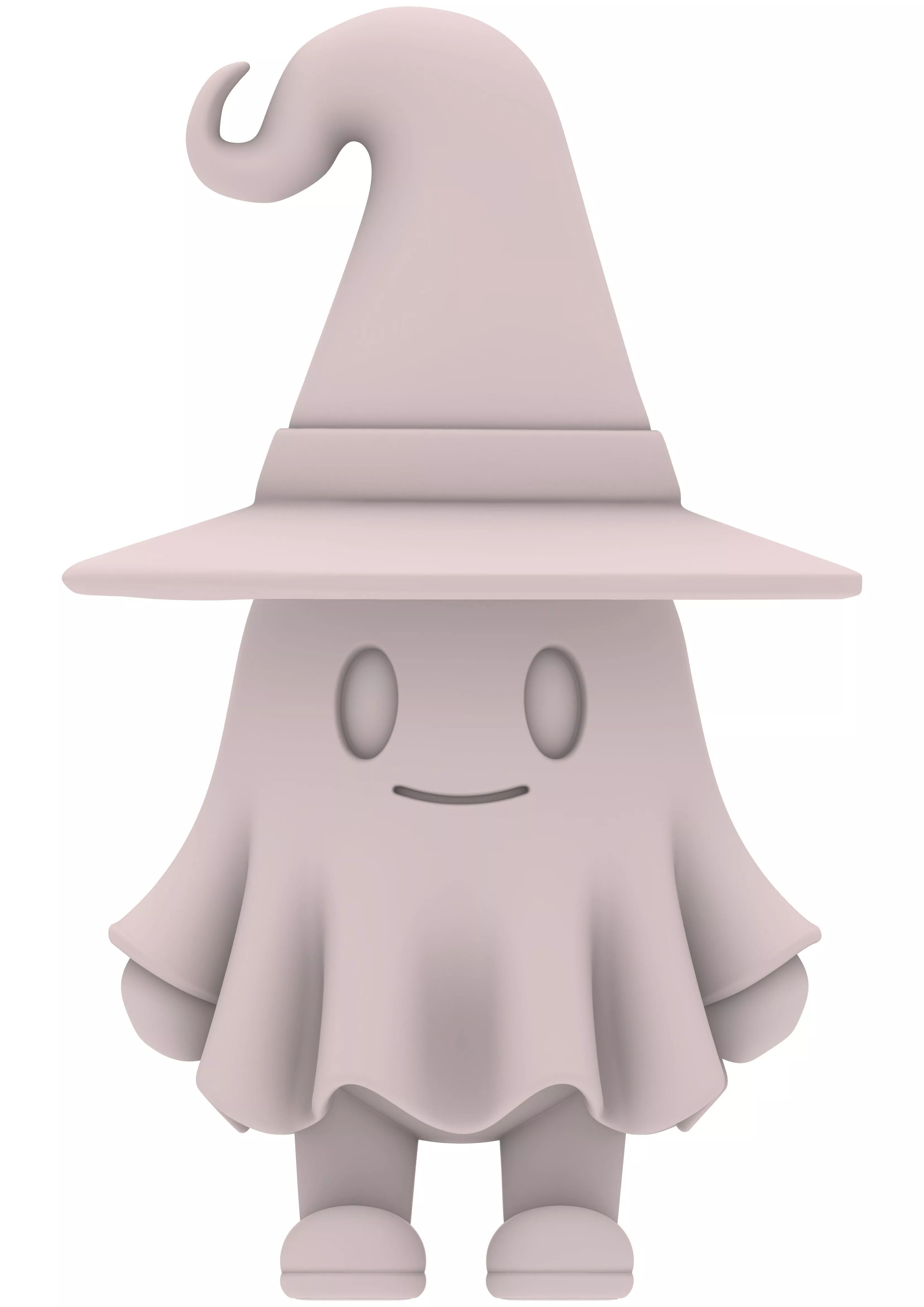 Ghost Geist Halloween Monster Witch Hexe Bruja 3D print model