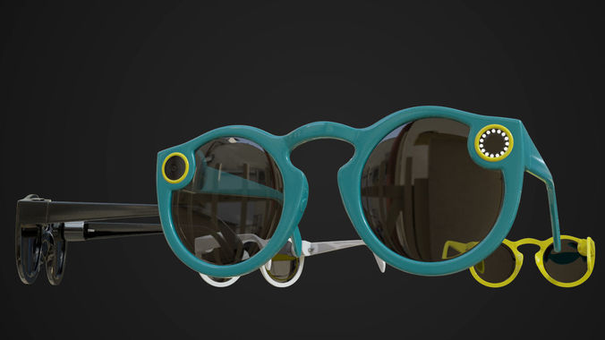 Snapchat Spectacles 3d model 3D model