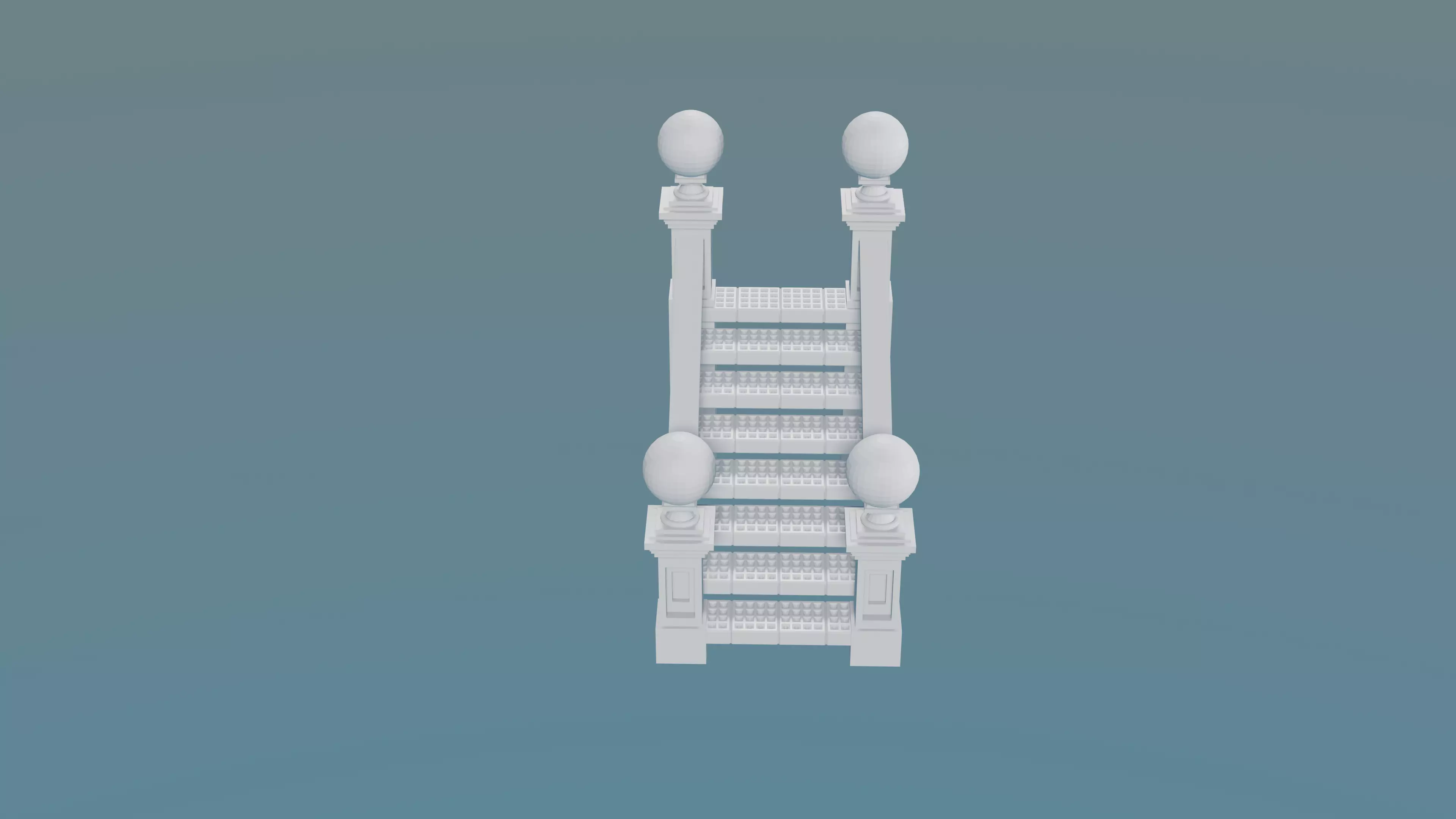 Sci-Fi Staircase 3D print model