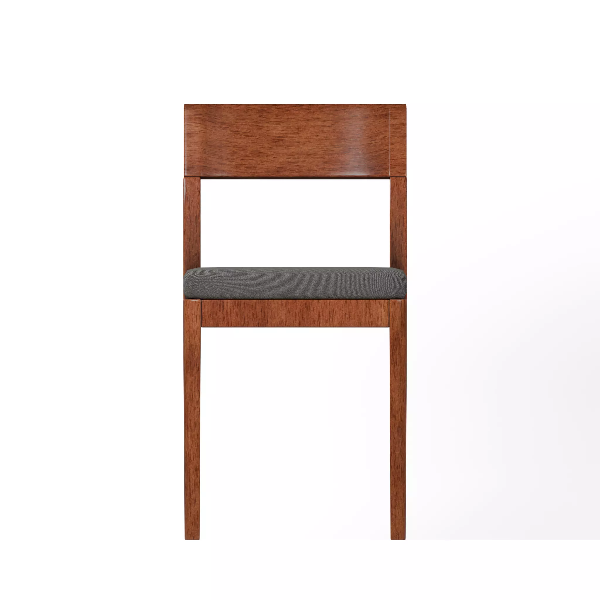 Wooden Chair PBR 3D print model