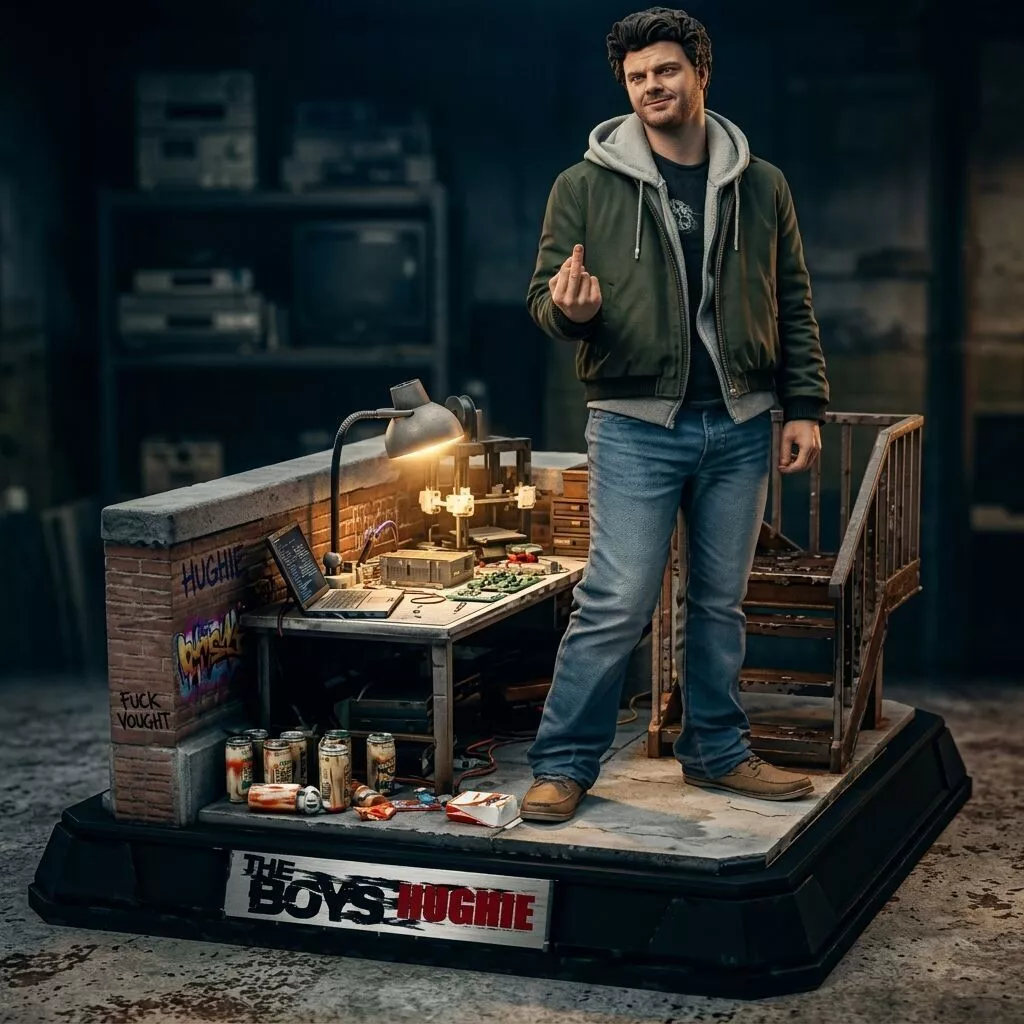 Hughie Campbell - The Heart of The Boys 3D print model