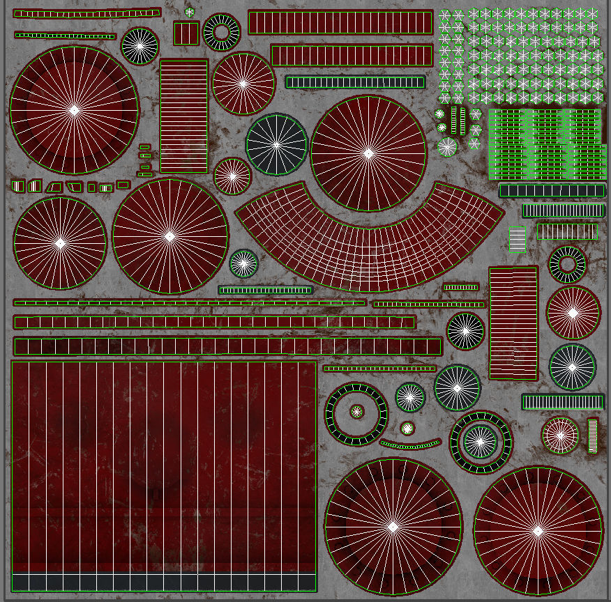 Hydrant model fire Low-poly 3D model_17