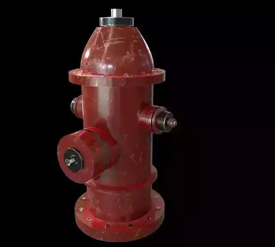Hydrant model fire